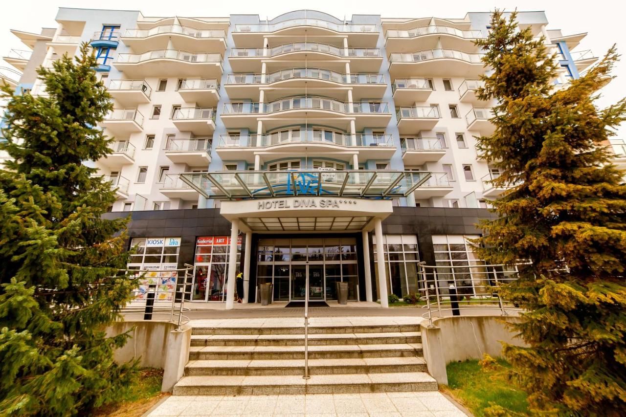 Апартаменты Apartament Spa&Wellnes Колобжег